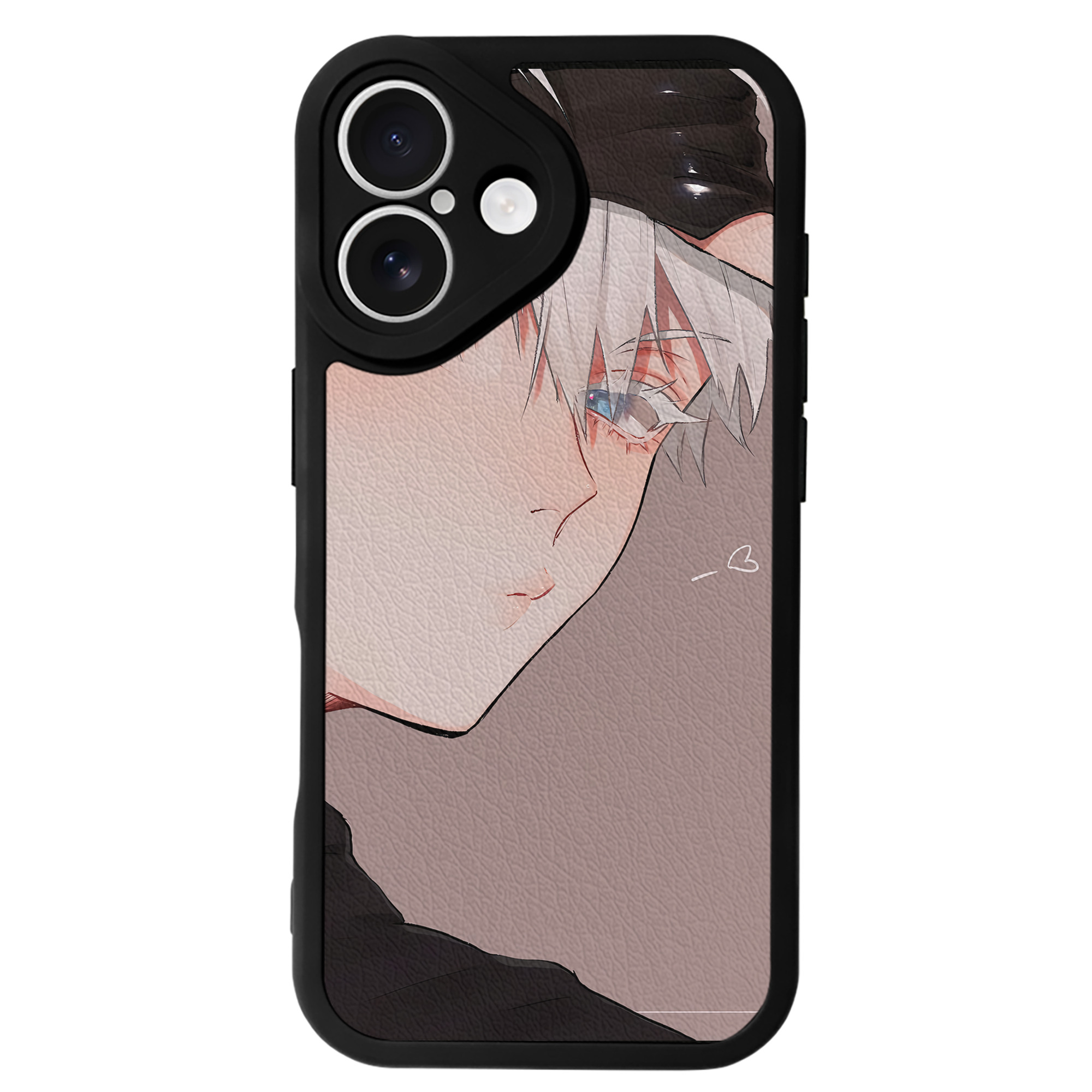 （画像用） SPY×FAMILY间谍家家酒 【iPhone 16シリーズ対応】シリコンスマホケース（レザー調） 材質：シリコン